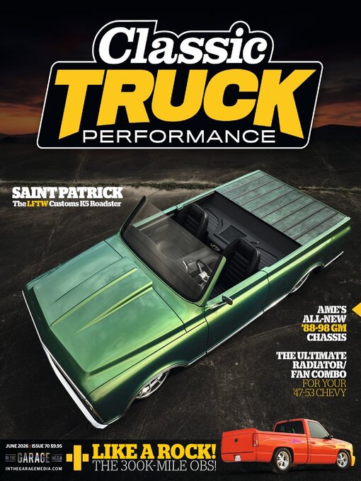 Cover image for Classic Truck Performance